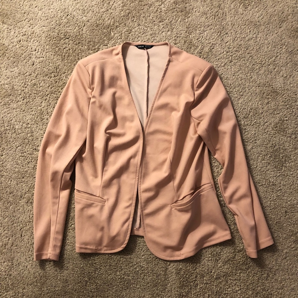 Light Pink Blazer